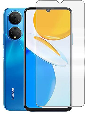 Visiodirect 2 Film vitre pour téléphone Mobile Honor X7 Taille 6.74 Verre trempé de Protection Transparent