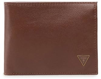 Guess Portefeuille grand format en cuir jeans - Homme