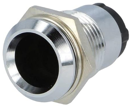 TNE Fassung für LEDs; 10mm; Chrom; Metall; konkav SMB1 149 Fassungen
