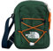 THE NORTH FACE Jester Crossbody Pack, Piniennadel/Summit Navy/Power Orange, Einheitsgröße
