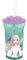 p:os 35454 - Frozen Die Eiskönigin 2 - Trinkbecher für Kinder mit integriertem Strohhalm und Deckel, Trinkgefäß mit ca. 460 ml Fassungsvermögen, ideal für kalte Getränke, Lila