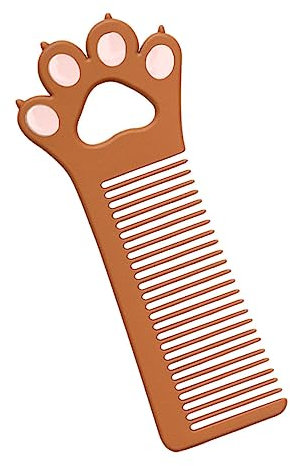 LALAFINA Einzigartiges Haarbürsten-styling-tool Für Haarschaum Kamm Aus Zinklegierung Tragbar Bequemer Griff Für Unterwegs