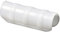Oniissy Clip per serra per piante, 19/20/25 mm, clip per piante e serre, clip di fissaggio per tubi, copertura di file, tunnel in rete, per giardino, fattoria, serra, confezione da 20, colore bianco,