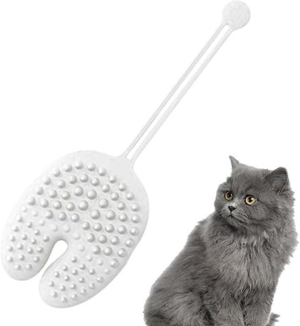Katzenpflege-Handschuhe, Hunde- und Katzenhaarentfernerhandschuhe – tragbare Haustierbürsten-Handschuhe, effiziente Haustierhaarentferner-Fäustlinge für kleine und mittelgroße Haustiere Zorq
