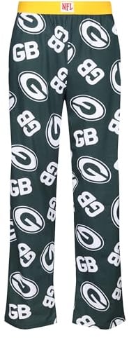 Recovered Green Bay Packers NFL Teamlogo AOP Grün Loungepants - XXL