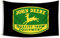 Bofanio Flagge, kompatibel mit John Banner Deere Flagge, hochwertige Bauernhofausrüstungs-Fans, 90 x 152 cm, Banner für Garage, Männerhöhle, Schlafsaal, (BOR044)