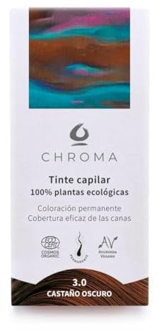 Tinte Chroma BIO Castaño Oscuro 3.0-100 gr