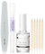 Makartt Nail File Cuticle Oil Pen for Strengthener Nourishing Moisturizing, Nail Glue Remover Kit without Acetone