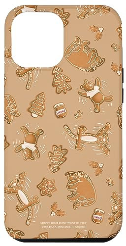 iPhone 15 Plus Disney Winnie the Pooh Eeyore & Tigger Gingerbread Christmas Case