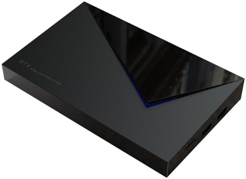 GloriaForce RTX Quattro 4K UHD OTT Multimedia Player, Android 11,H.265,2GB RAM,16GB Flash, WLAN, Bluetooth Fernbedienung …