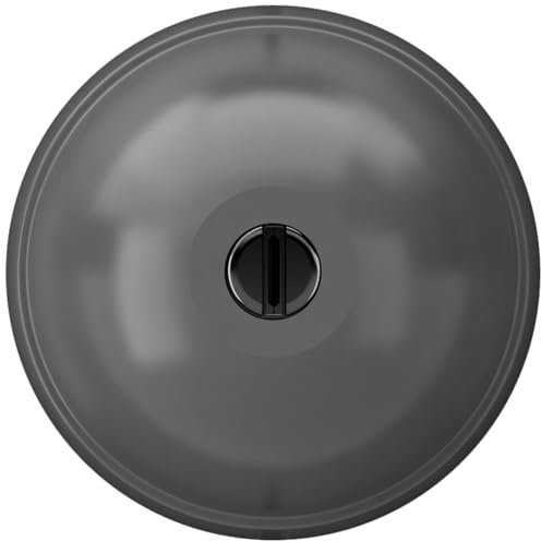 MERONI UFO3 Comfort Simple - Serratura antifurto ad alta sicurezza per veicoli commerciali, blocco automatico, acciaio inossidabile (grigio)