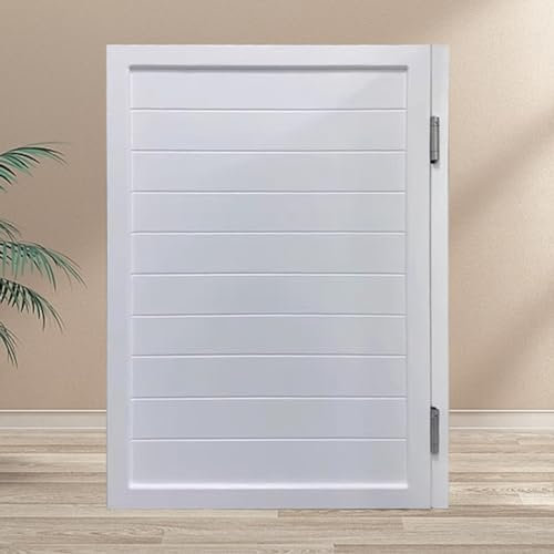 Schwingtüren, Café-Türen, einzelne Saloon-Tür für Gewerbeimmobilien mit Scharnieren, automatischer Schließung, für Bar, Veranda, Eingang, Küche, Badezimmer, Flur im Innen- oder Außenbereich (Size : W