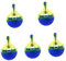 Toddmomy 5pcs Cat Treat Dispenser Interactive Toy Puzzle Toys for Cats Dog Treat Dispenser