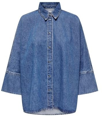 Onlgrace 3/4 DNM Shirt Cro Noos