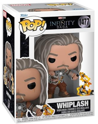 Funko POP! Marvel: MCU Archives – IM2 Whiplash - Collectable Vinyl Figure - Gift Idea - Official Merchandise - Toys for Kids & Adults - Movies Fans - Model Figure for Collectors and Display
