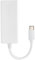 Adattatore USB C, Convertitore MagSafe da 2/1 a Tipo C Materiale ABS di Alta qualità per Laptop di Tipo C per Dispositivi di Tipo C per Console di Gioco Switch (WHITE)