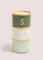 Green Metal Tea Coffee & Sugar Stackable Canisters With Air Tight Wooden Lid Kitchen Storage Canisters Set (Green)