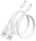 Cionum - Cable de carga original de 3 m, 2 unidades USB Lightning, cable MFi para iPhone 14/13 Pro/12/11/XS/XS Max/XR/X/8/7/6/SE/iPad, color blanco