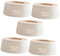 TOPBATHY 5St Teewärmer Heizung Heizofen Teekannenwärmer Kerzenheizgerät Teekannenbrenner Kerzenhalter Tee warmhalter tschenwärmer Tea House Tea Warmer Teapot Warmer Keramik Weiß
