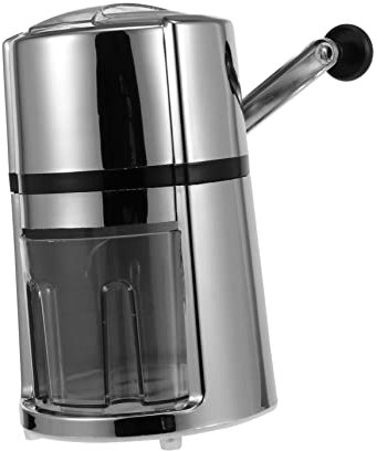 Housoutil Manuelle Eismaschine Tragbare Eiszerkleinerungsmaschine Eismaschine Für Die Hausbar