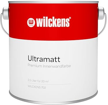 Wilckens Ultramatt Wandfarbe 2,5 ltr. No. 01