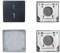 Replacement Digital 1 Keycap Keys and Hinges Compatible for Surface Laptop 3/4/5 13.5/15inch 1867 1868 1872 1873 1950 1951 1952 1953 Keyboard 1 Key Cap (Black)