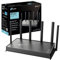 TP-Link Archer BE400, BE6500 Dual-Band WiFi 7 Router, 6.5Gbps Lightning-Fast Speeds, 2.5Gbps Wired Connection, Easy Mesh Compatible WiFi Router, 8K Streaming, HomeShield, Works with Google Assistant