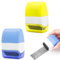 2 Stück Datenschutz Rollstempel,Adressen Schwärzen,Identitätsschutz Rollstempel,Rollstempel,Identität Diebstahl Prävention Stempel,Geeignet Zum Verbergen Ihrer Identitätsinformationen