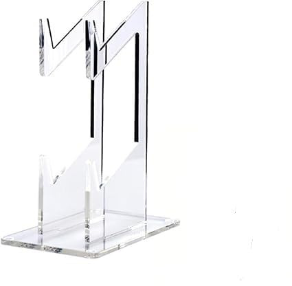 Porta Joystick, Supporto per Cuffie per Controller di Gioco per Gamepad, Supporto per Cuffie e Joystick in Acrilico, Gancio per Controller di Gioco, Accessori Scrivania Gaming, Staffa Bi-Livello