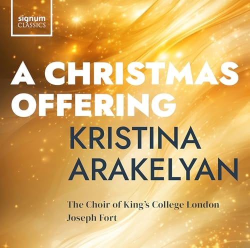 Kristina Arakelyan: A Christmas Offering