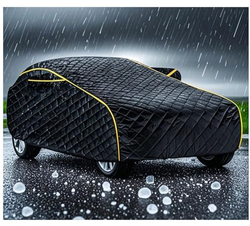 Hagelschutz-Autoabdeckung für Citr𝐨en Jumper Van 2014-(496,3x205x225,4cm),Verdickte,6-lagige Hagelschutz-Autoabdeckung,Steinschlagschutz,Alterungsschutz,Vierjahreszeitenschutz