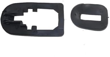 GTDTKGANAK Türgriffe außen Auto Äußere Türgriff Für Vw Für Sharan 1994-2010 Zentrale Schloss Reparatur Kit Vorne Links/Rechts 6N0837207CD