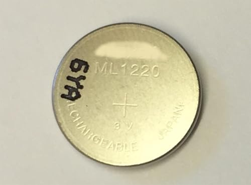 SouthTech for ML1220 1220 Rechargeable CMOS RTC BIOS Cell Battery Pavilion dv1000 Series ML1220 1220 wiederaufladbar CMOS RTC BIOS Akku Batterie Pavilion DV1000 Serie