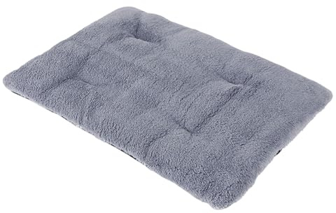 2026 Self-Warming Cat Bed 2026, Improved Extra Soft Heating Mat, Non-Slip Thick Heat Mat for Indoor Outdoor, Washable Blanket for Small to Medium Cats (Grey, 36 x 50 cm)