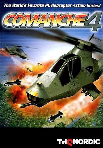 Comanche 4 [PC Code - Steam]