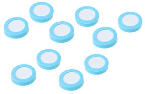 Gazechimp 10x Diffusorscheibe Scheibe Keramik Für Aquarium Co2 Keramik Kohlendioxid Diffusor - Mehrfarbig, 2cm