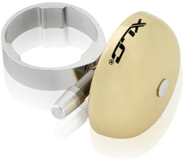 XLC Miniglocke Gold 45 mm