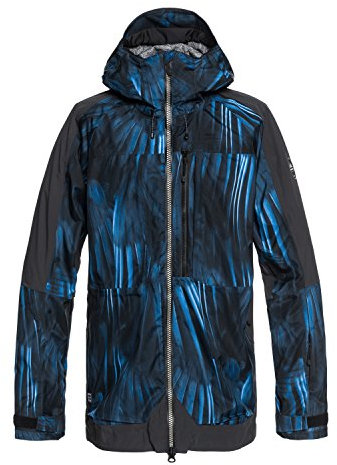 Quiksilver Herren TR Stretch 30K Snow Jacket Shell-Jacke, Daphne Blue Stellar, X-Small