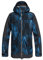 Quiksilver Herren TR Stretch 30K Snow Jacket Shell-Jacke, Daphne Blue Stellar, X-Small