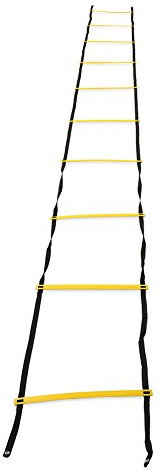 Scala Agilità Scaletta, 5m 10-Rung Speed Agility Ladder per Allenamento Calcio / Pallacanestro