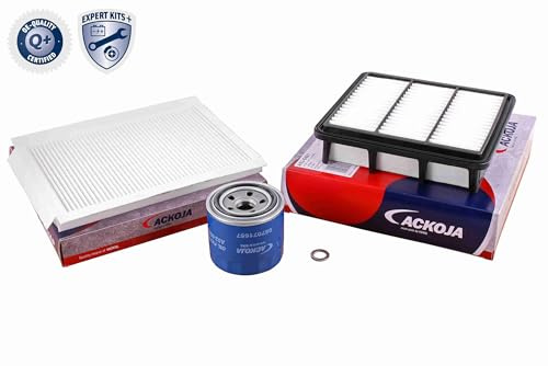 ACKOJA Filter-Satz A52-2001 | Kompatibel mit: HYUNDAI i30, i30 Kombi, KIA CEE'D Schrägheck, CEE'D SW, PRO CEE'D