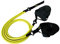 Tyron Latex-Zugseil mit Handpaddles (geringer Widerstand) | Zugseil | Schwimmtraining mit Handpaddles | Armzug-Training für Schwimmer und Triathleten
