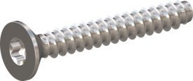 10 Stück Schraube STS-plus KN6041 5x35 - T25 A2-1.4567 blank-gebeizt und passiviert