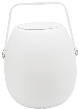 LUMISKY / LUMIJARDIN So Play Altoparlante Bluetooth senza fili, luce LED bianca/multicolore dimmerabile, altezza: 30 cm, con telecomando