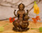 Collectible India Sammlerstück Indische Göttin Lakshmi Idol Hindu-Laxmi Göttin Statue Home Office Decor (Größe 8 cm x 5 cm)