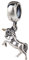 Einhorn-Charm, 925er-Sterlingsilber, tierförmiger Geburtstags-Charm für Pandora-Bettelarmbänder