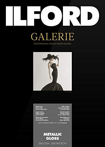 ILFORD GALERIE Metallic Gloss 260 gsm 4x6 Zoll - 102 mm x 152 mm 100 Blatt