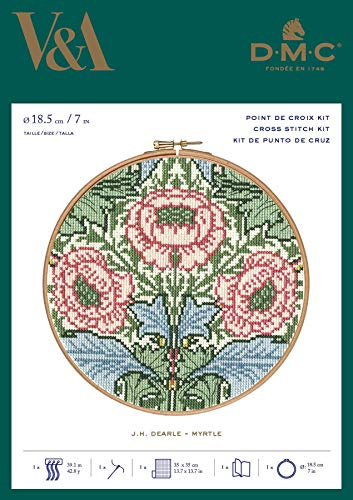 DMC Myrtle Kit by William Morris
