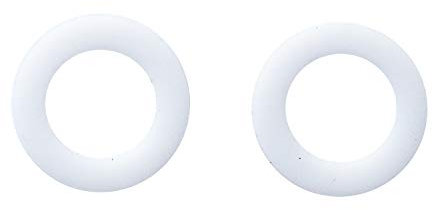 Coltelli tascabili in ottone rondella,lama piegata teflon rondelle piatte,pernici di perno per macchina da coltello,pacchetto di venti pezzi (teflon, B)