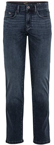 camel active, Houston, Herren Jeans Hose Stretchdenim Darkblue (40) W 34 L 30